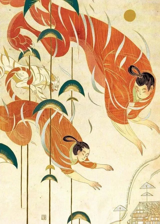 中国插画师实力,中国有名插画师及其作品