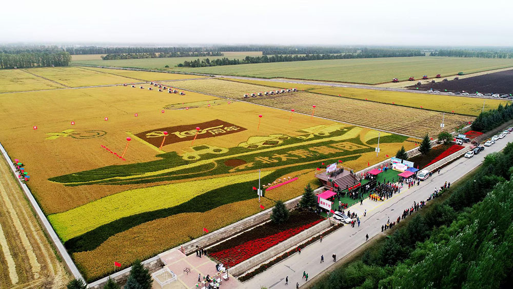 鹤岗市旅游示范区,黑龙江鹤岗景观