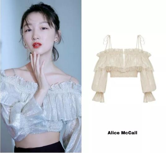 周冬雨小个子怎么穿,周冬雨的穿衣最适合矮个子参考