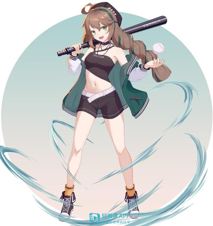 原画上色需要注意什么？学习原画的上色技巧