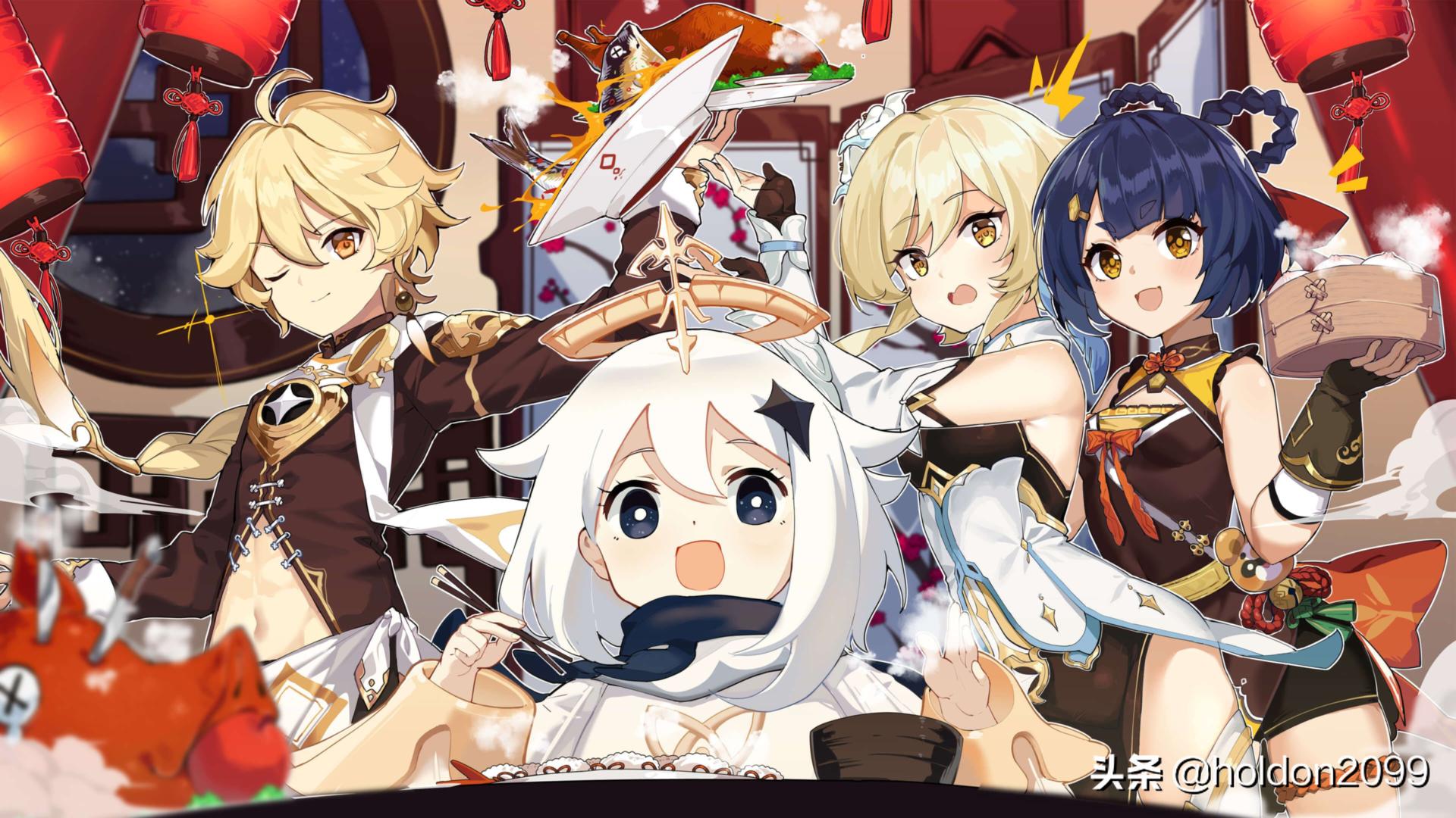 《原神》奇闻趣事谁是你的本命英雄？角色的年龄生日和身高盘点