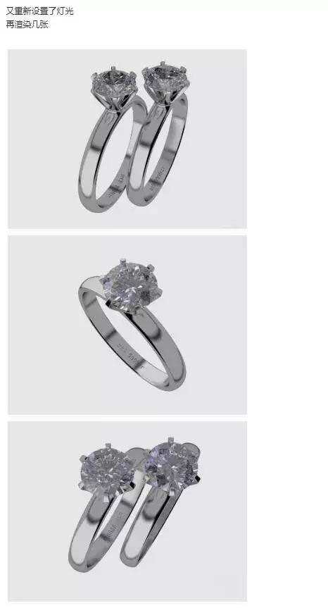 天价钻石,keyshot钻石渲染