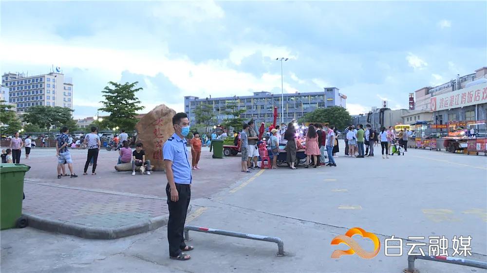 白云适合摆摊的地方,白云夜市摆地摊