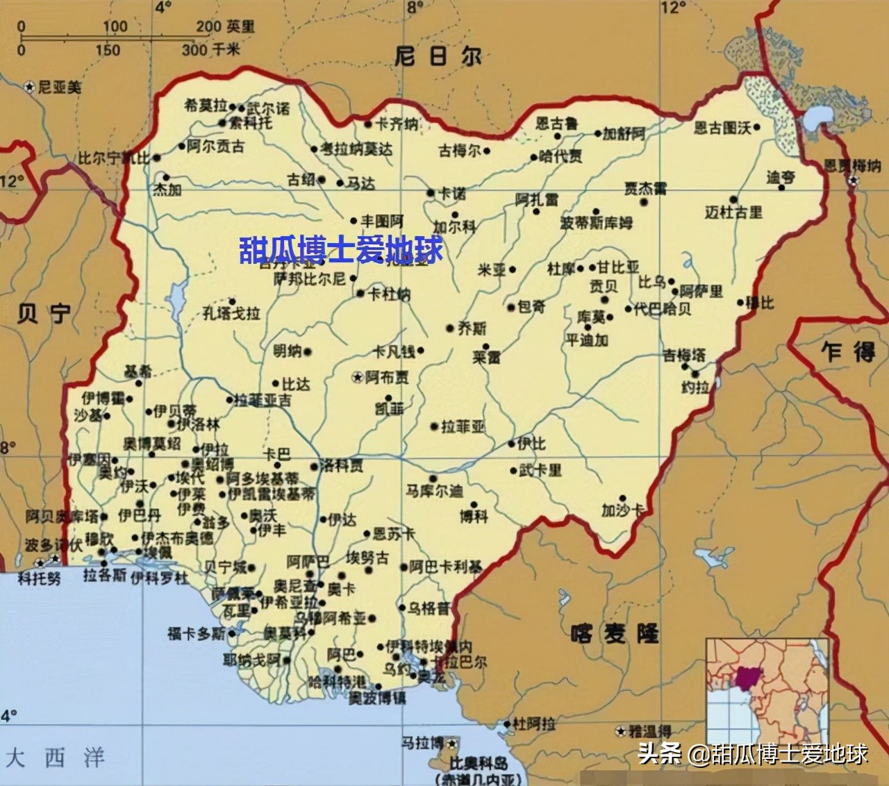 非洲石油资源第一的尼日利亚，探明储量372亿桶，为何如此丰富