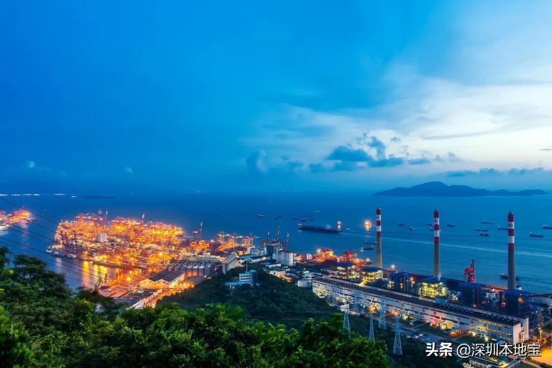 深圳经济特区民生建设,深圳经济发展方向南山区