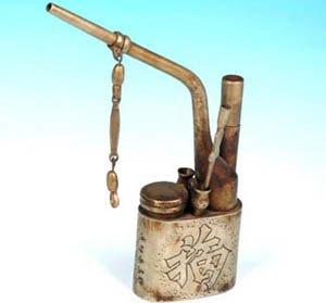 水烟袋古董,水烟袋老物件