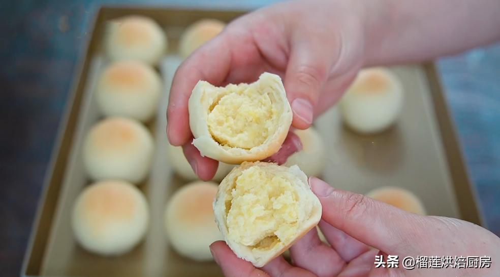 皮薄馅厚香甜绵软绿豆饼,怎样用绿豆磨浆做绿豆饼