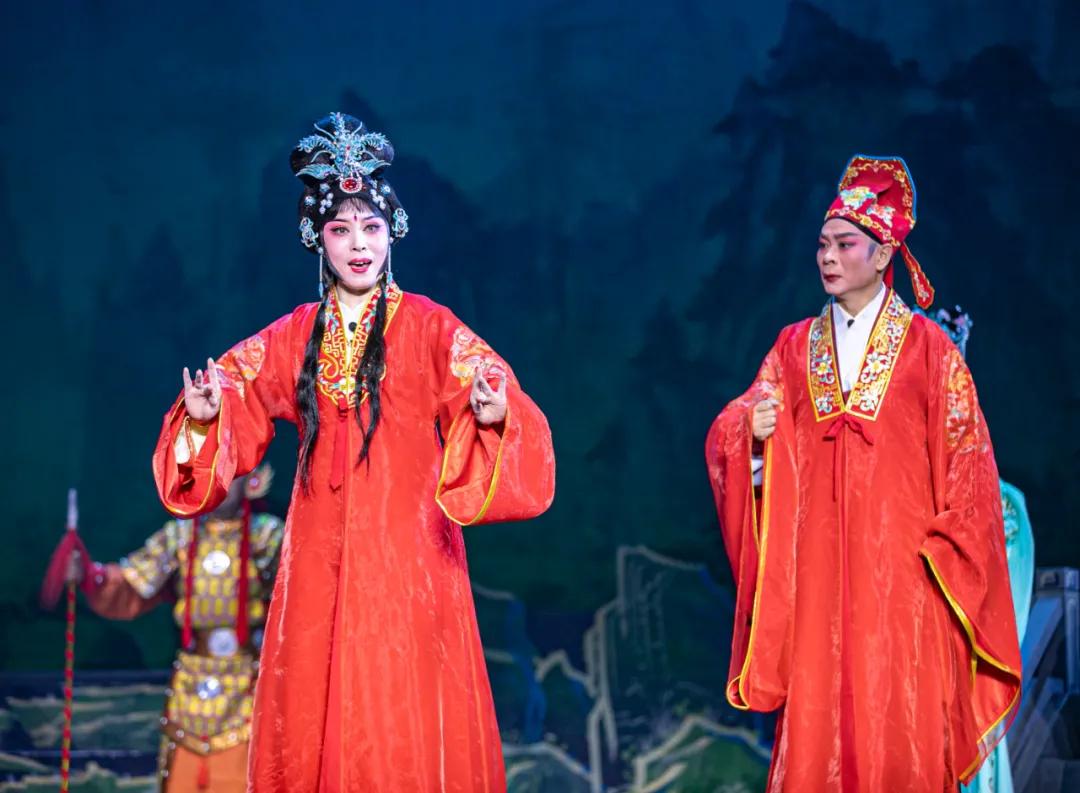 宝莲灯豫剧全场戏,豫剧宝莲灯经典老戏