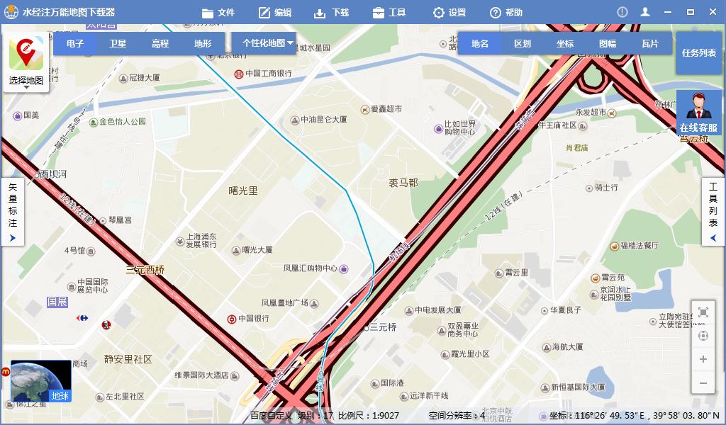 水经注地图如何加入图层,水经注地图导出高清图