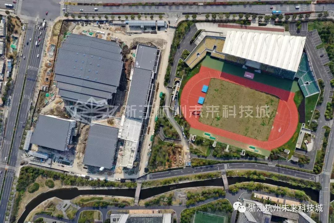 不必羡慕大城市,杭州大莲花奥体中心体育场在哪里