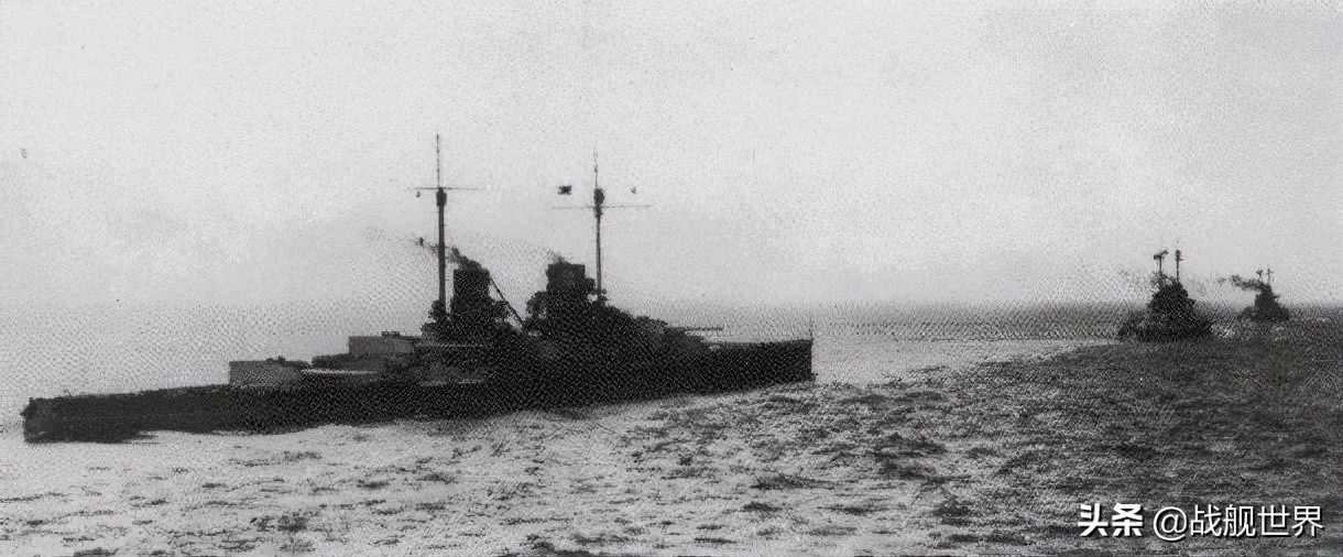 两个时代的较量！脆皮战巡最风光的时刻