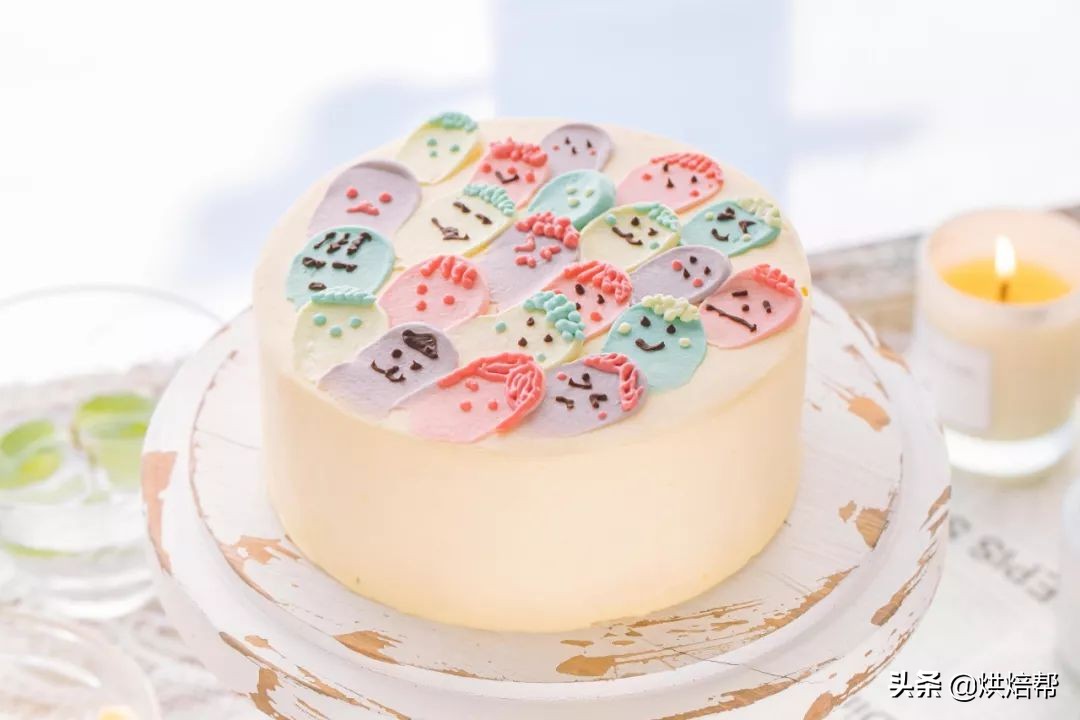 不会裱花怎么做盒子蛋糕,不会裱花怎么开店