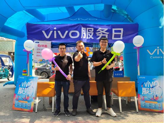 vivo再度发起暖心服务!这样的售后服务堪称行业标杆