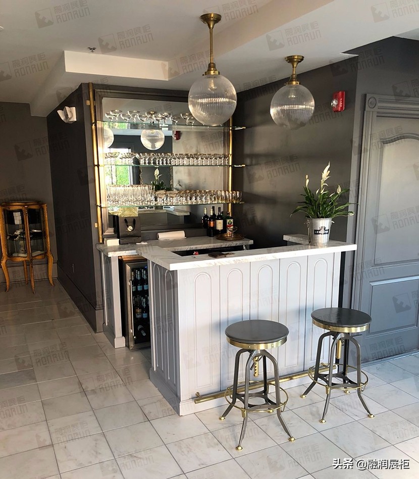 中国珠宝店面装修设计,高端珠宝定制店设计