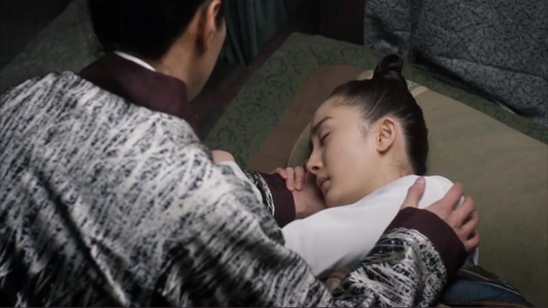 三生三世墨渊回来了和白浅说话,三生三世十里桃花墨渊终于醒了