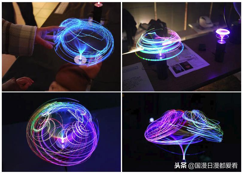 中二才是科技之本：这个能手搓的“螺旋丸”最初居然是个艺术品！