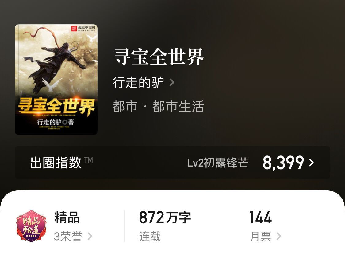 四本男主眼力超强的捡漏小说，世界瑰宝任由男主获得，书荒收藏