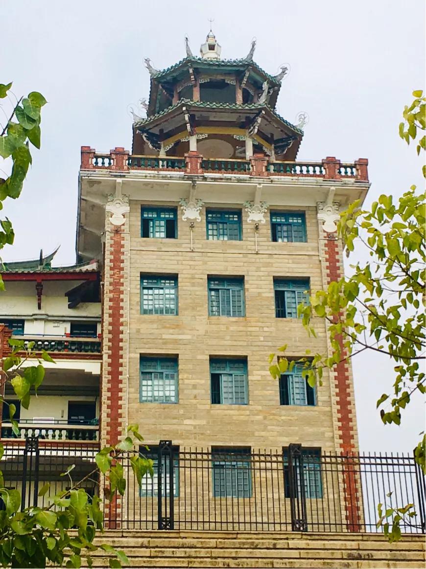 厦门集美园林博物馆,这是一个很有名气的博物馆