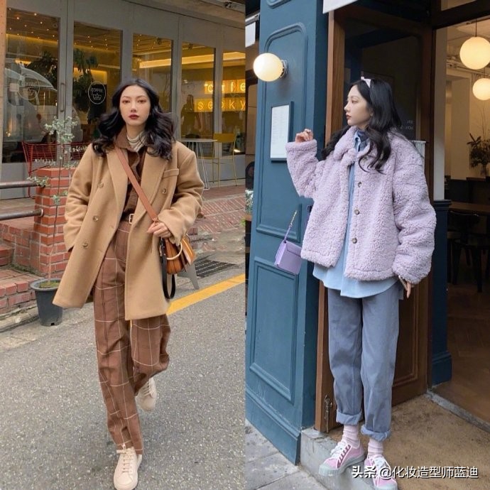 18套专属冬日的通勤穿搭经典百搭,18套高级保暖穿搭等你选择