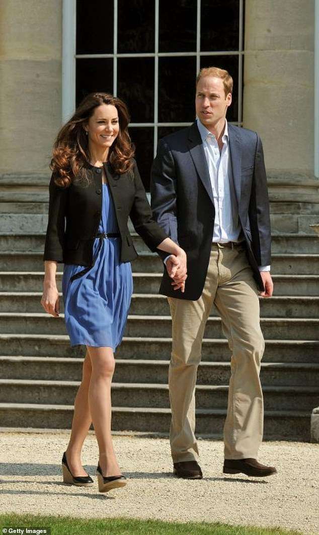 贵为王妃仍然喜穿大众品牌：凯特气质高贵穿啥都美