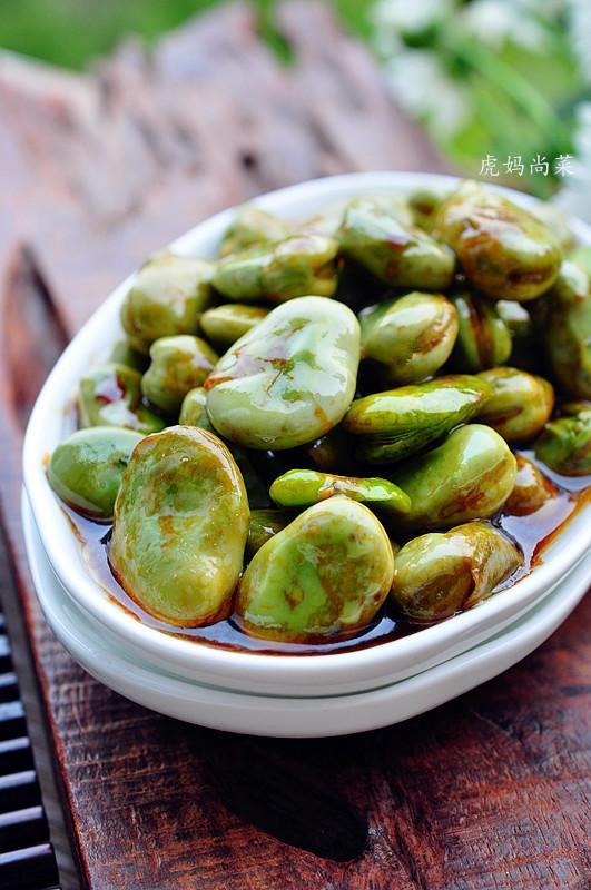 新鲜带壳蚕豆怎么吃最好吃,蚕豆春季吃法有哪些功效