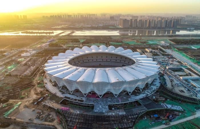 全运会场馆建设图,全运会场馆设施图