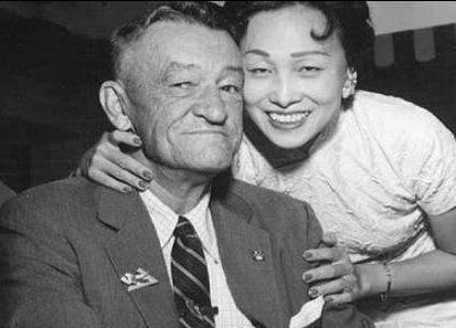 飞虎队陈纳德陈香梅,美国飞虎队队长陈纳德老婆是谁