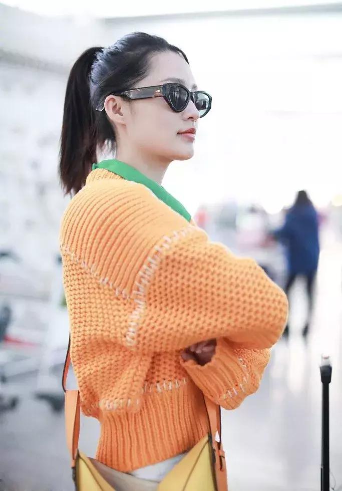 周冬雨的大胆穿搭,周冬雨正确穿搭