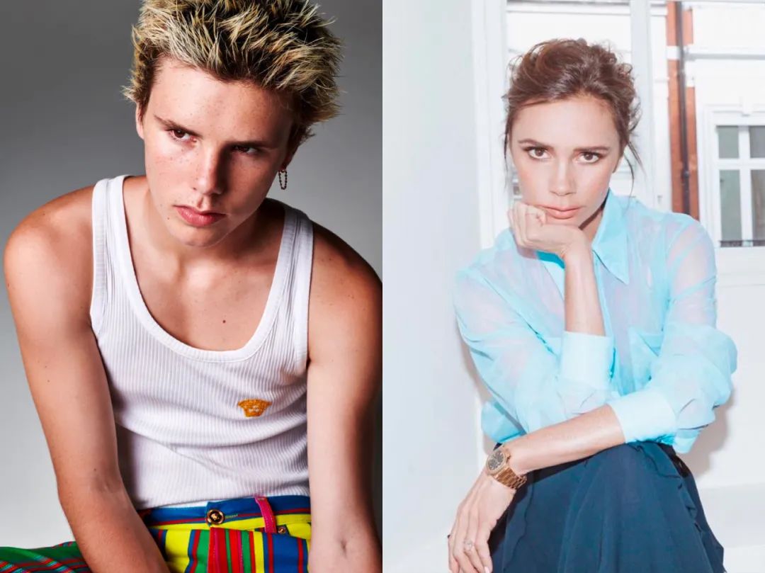 贝克汉姆和大儿子互相嫌弃,贝克汉姆小七大变样