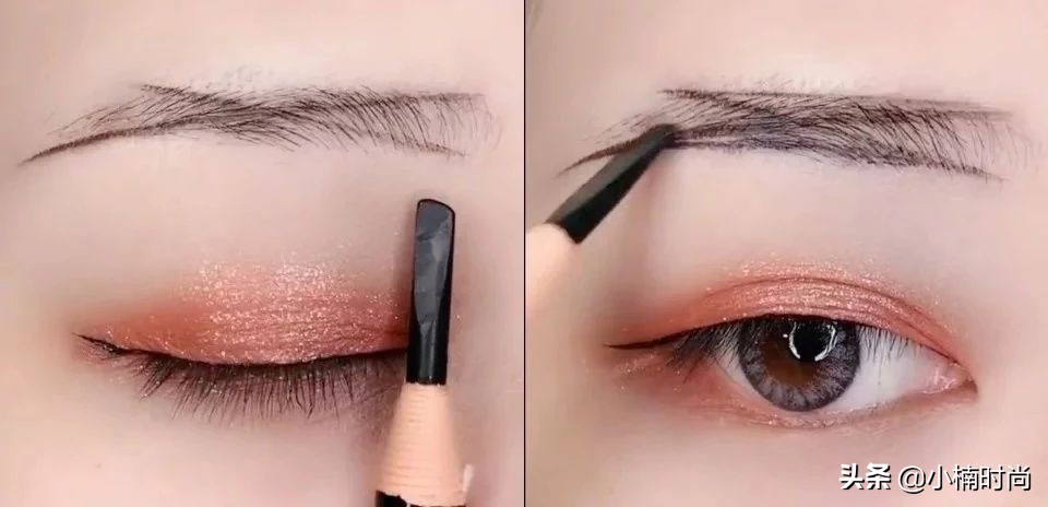画眉教程新手也能轻松画出自然眉,化妆师画眉快速口诀
