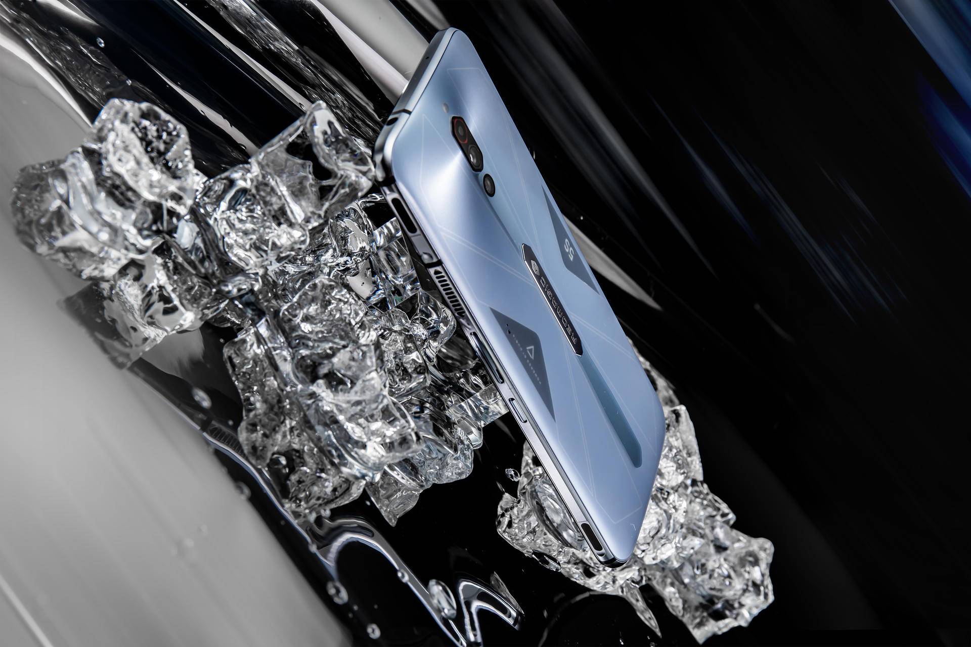 红魔5s冰锋银翼,红魔3s图集