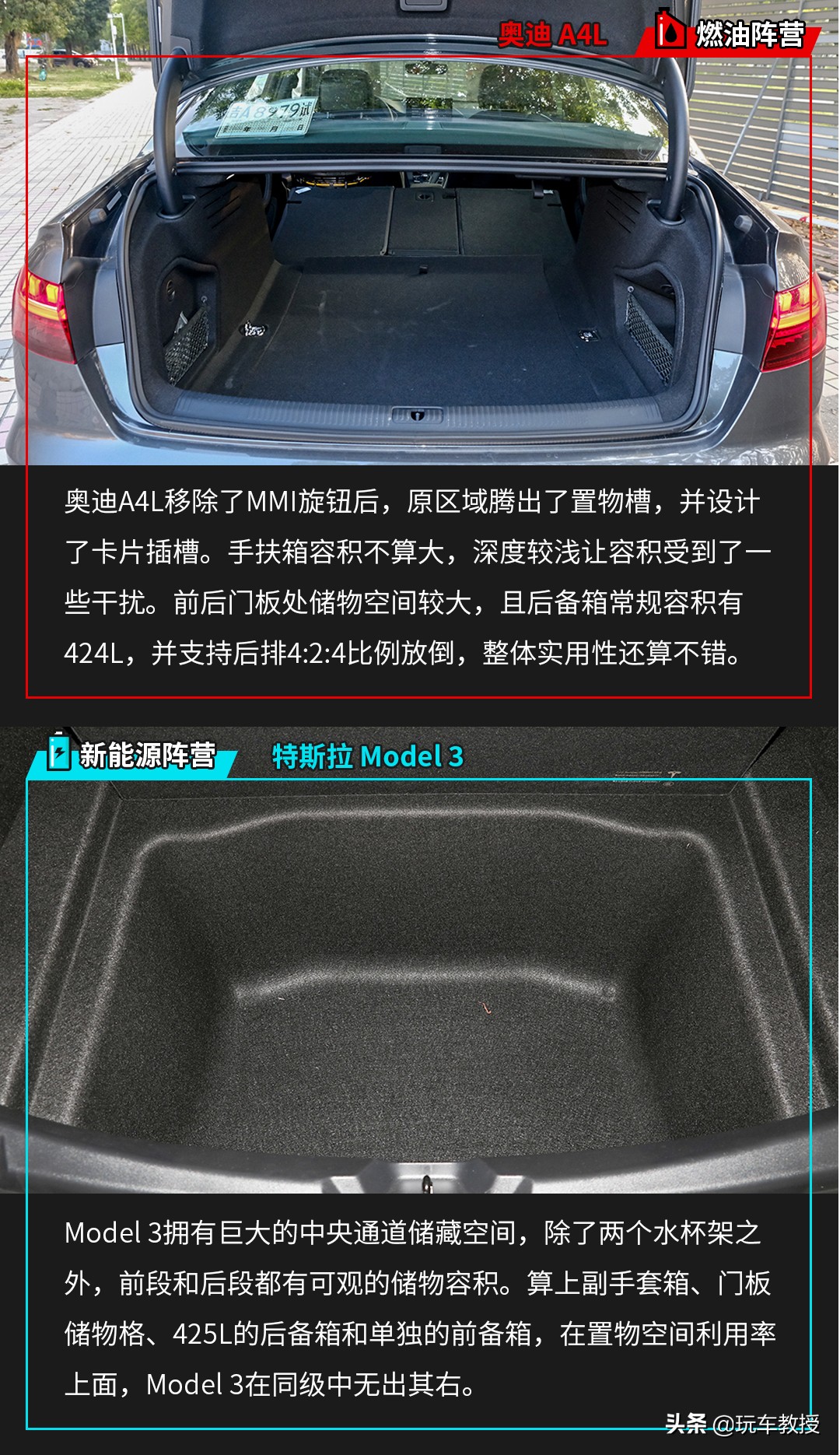 奥迪a4和特斯拉model3怎么选,特斯拉model3焕新版奥迪a4