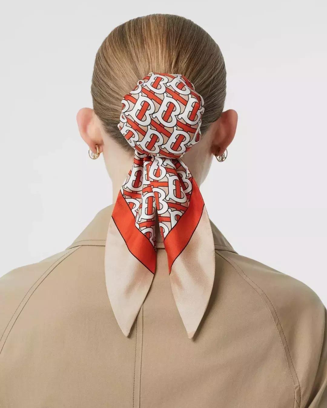 这些丝巾小技巧快学起来,丝巾时尚教学