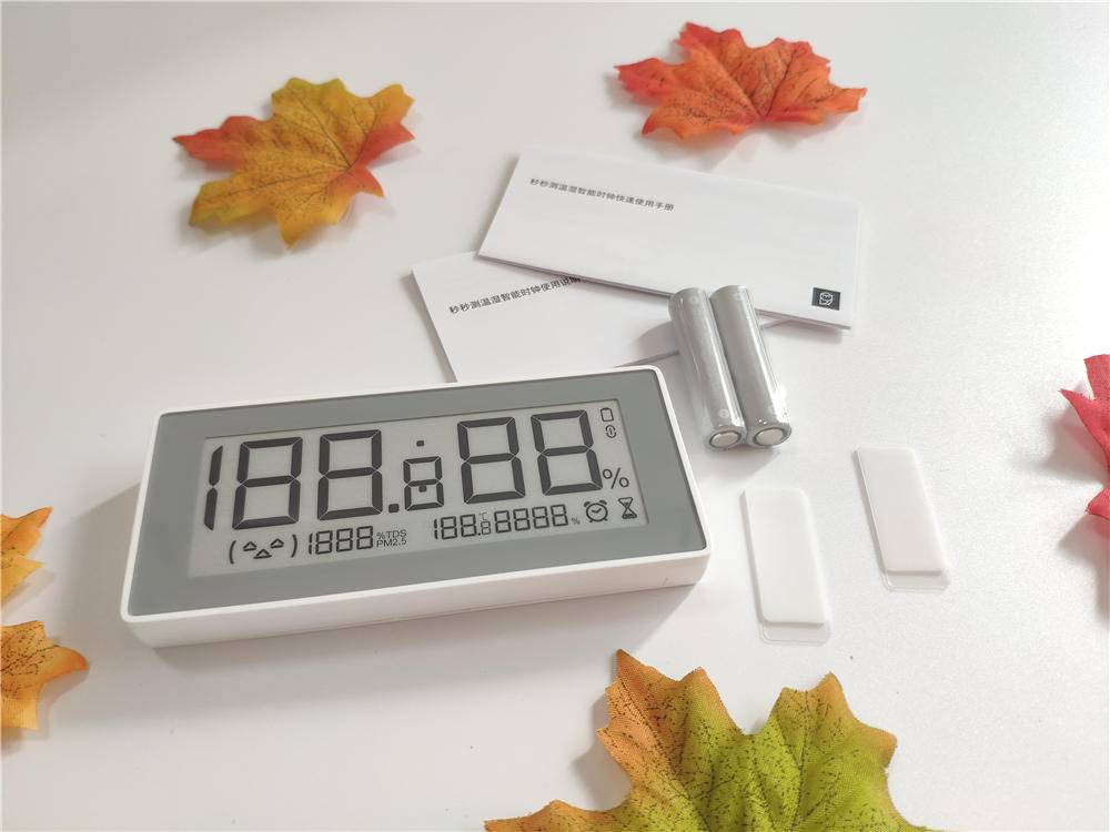 秒秒测智能时钟温湿度计拆解,米家秒秒测温湿度计