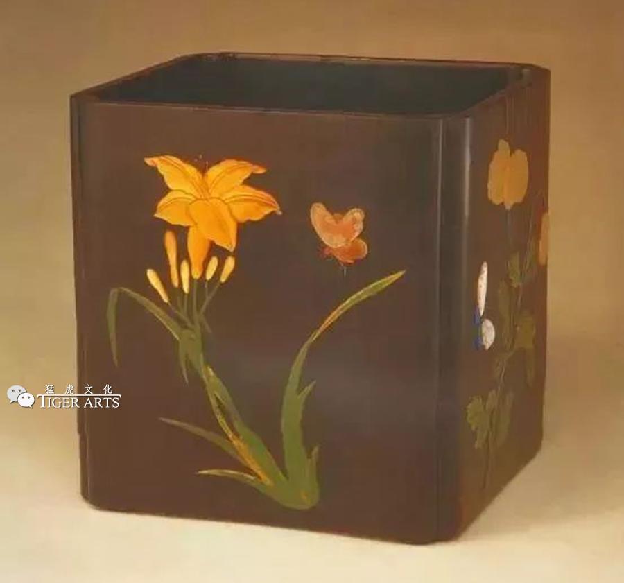 笔筒文艺古风,笔筒文艺风