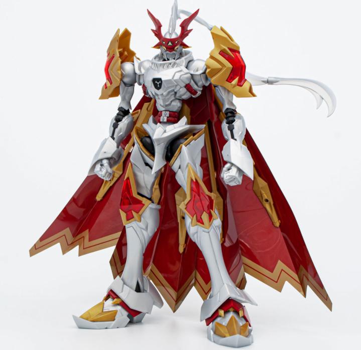 红莲骑士兽拼装成品 (红莲骑士兽盾牌拆解)