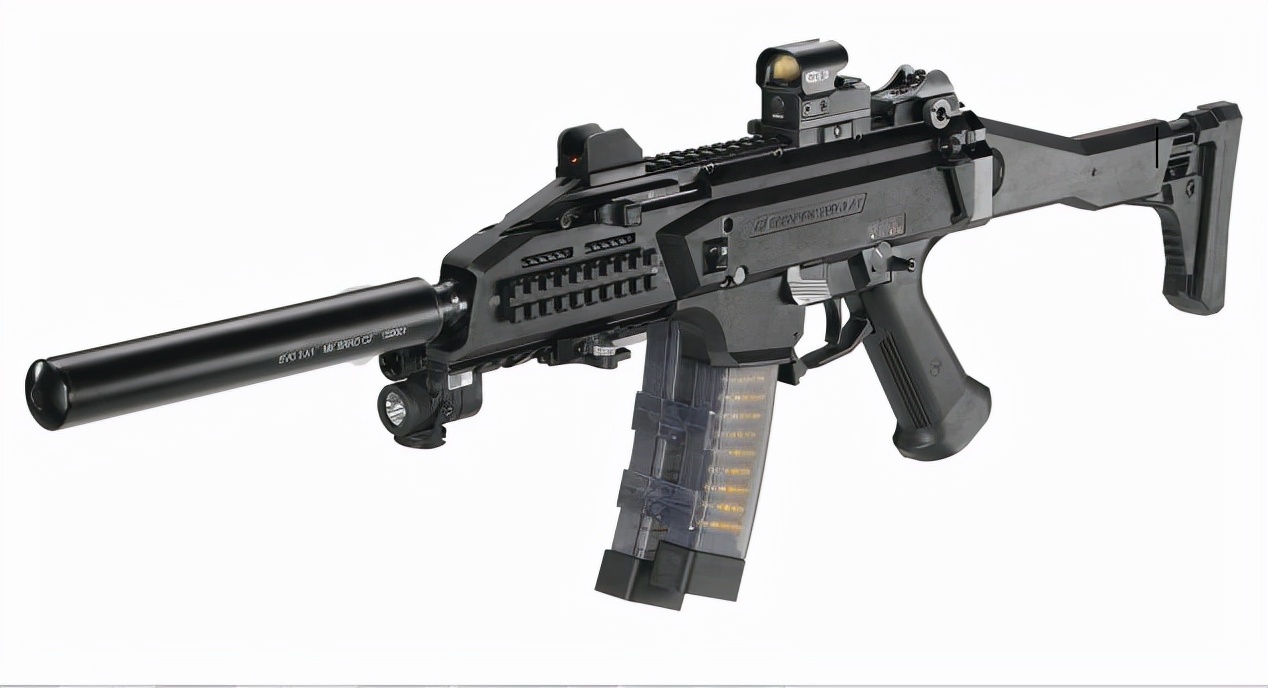 evo冲锋枪有多强,evo蝎式冲锋枪射程