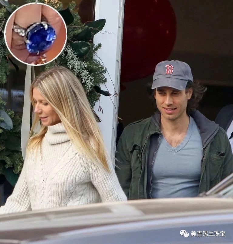 彩宝裸石定制婚戒,哪些珠宝明星戴过