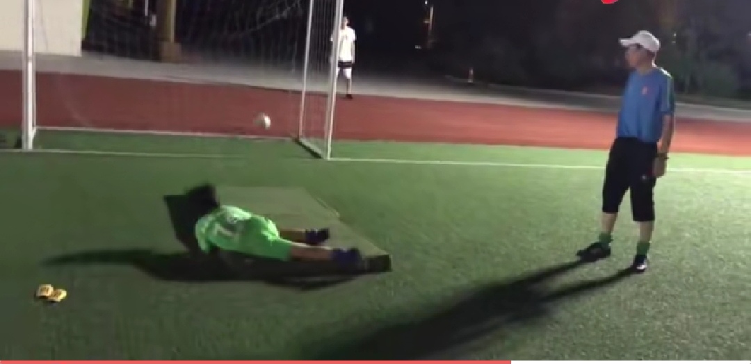 青训踢球基本功与技能,青训射门练习