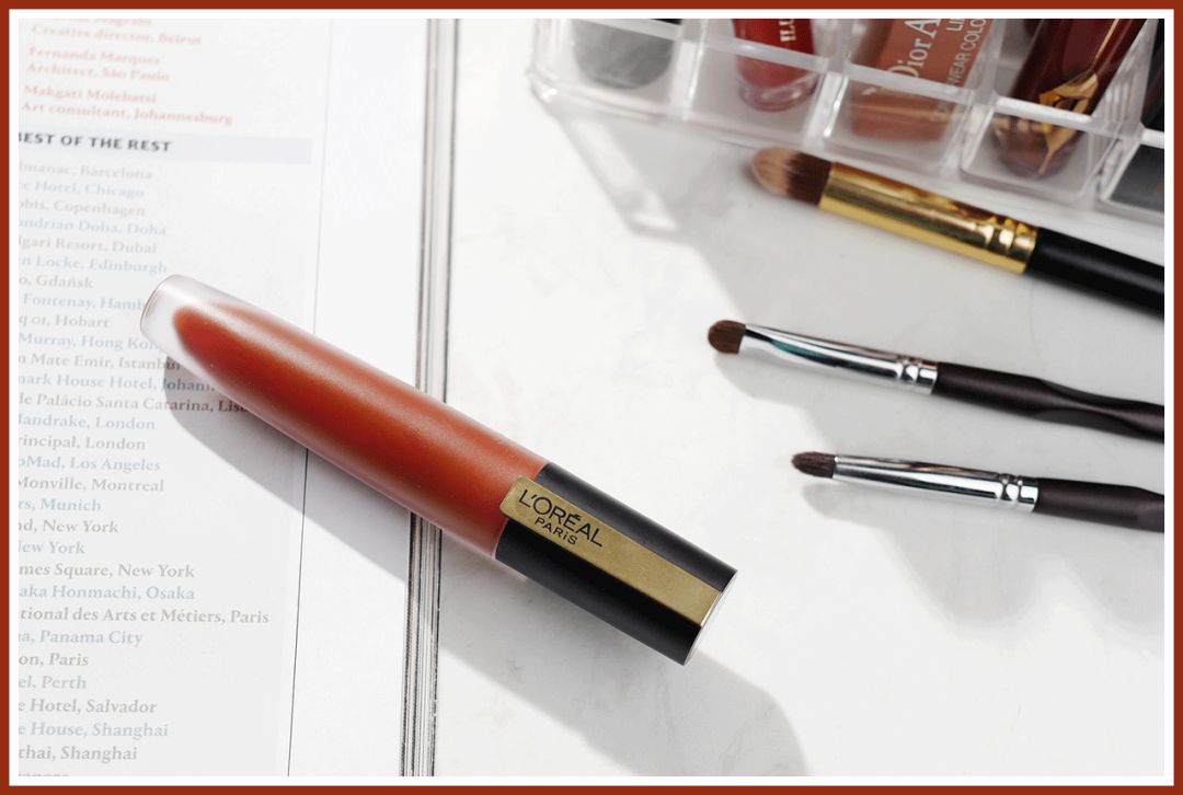 有没有吃饭喝水不掉色的口红,口红接吻不掉色