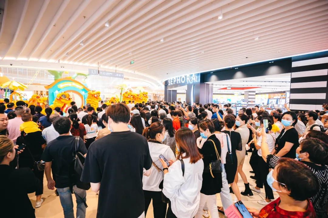 印力奥体印象城和萧山万象汇,杭州萧山印力汇德隆印象城