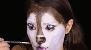 看到这张360旋转的脸，才知道人脸的可塑性是个深渊！