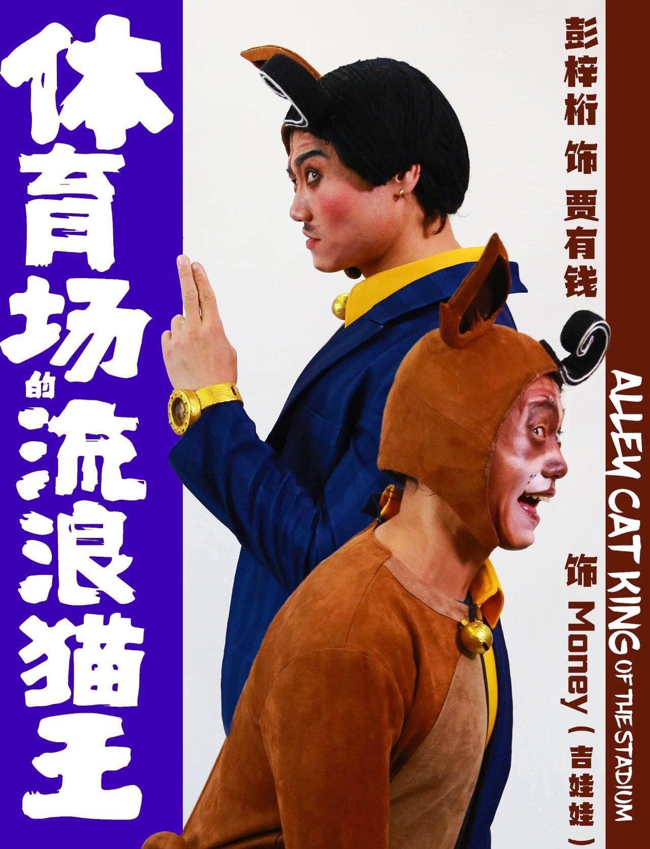 体育馆的流浪猫,体育场里的流浪猫王