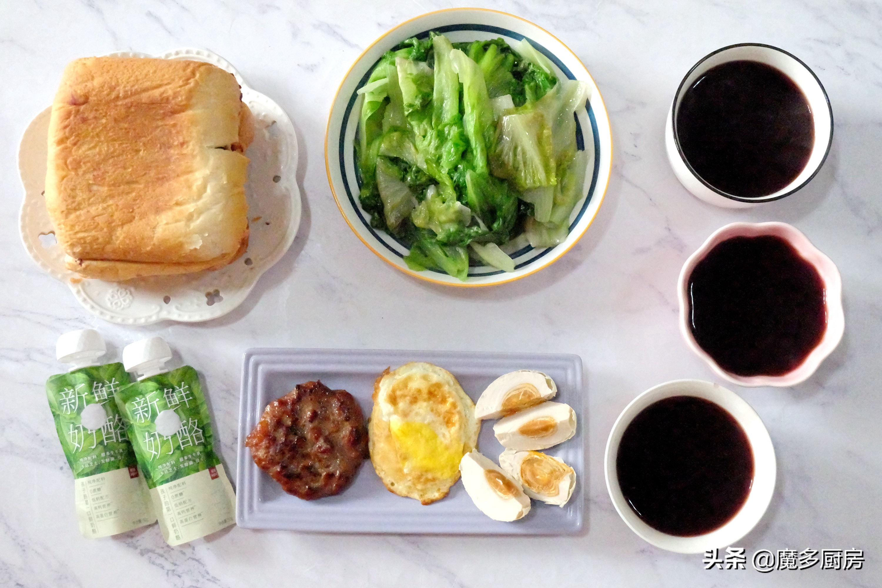 自制爱心早餐超简单,如何制作元气满满的早餐