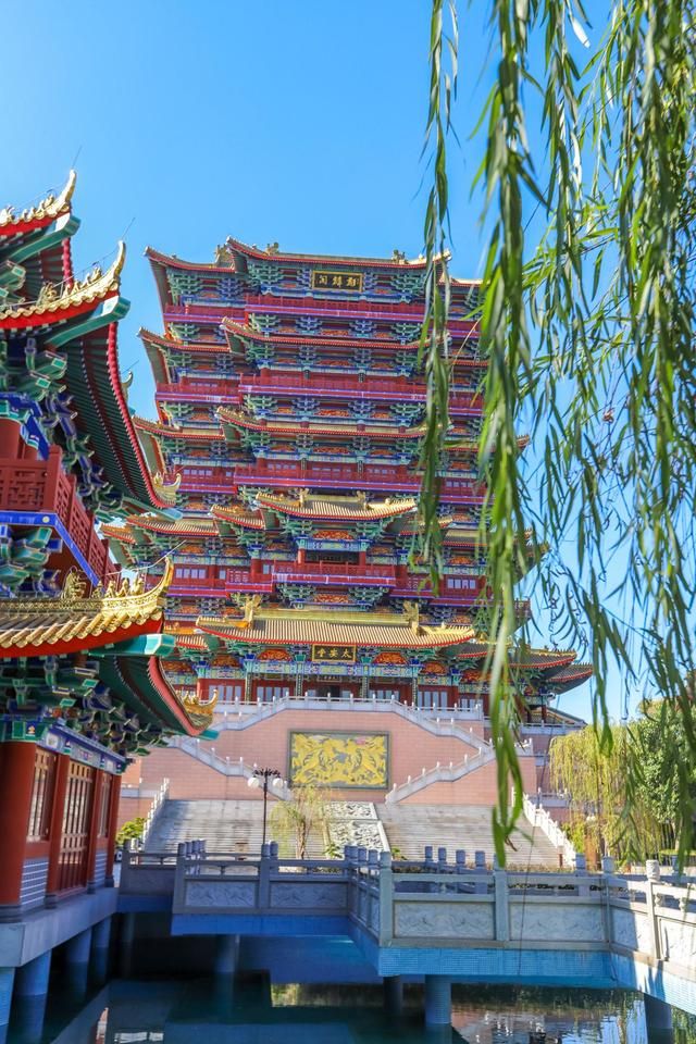 黄鹤楼打卡点小众,武汉黄鹤楼附近游玩网红打卡地