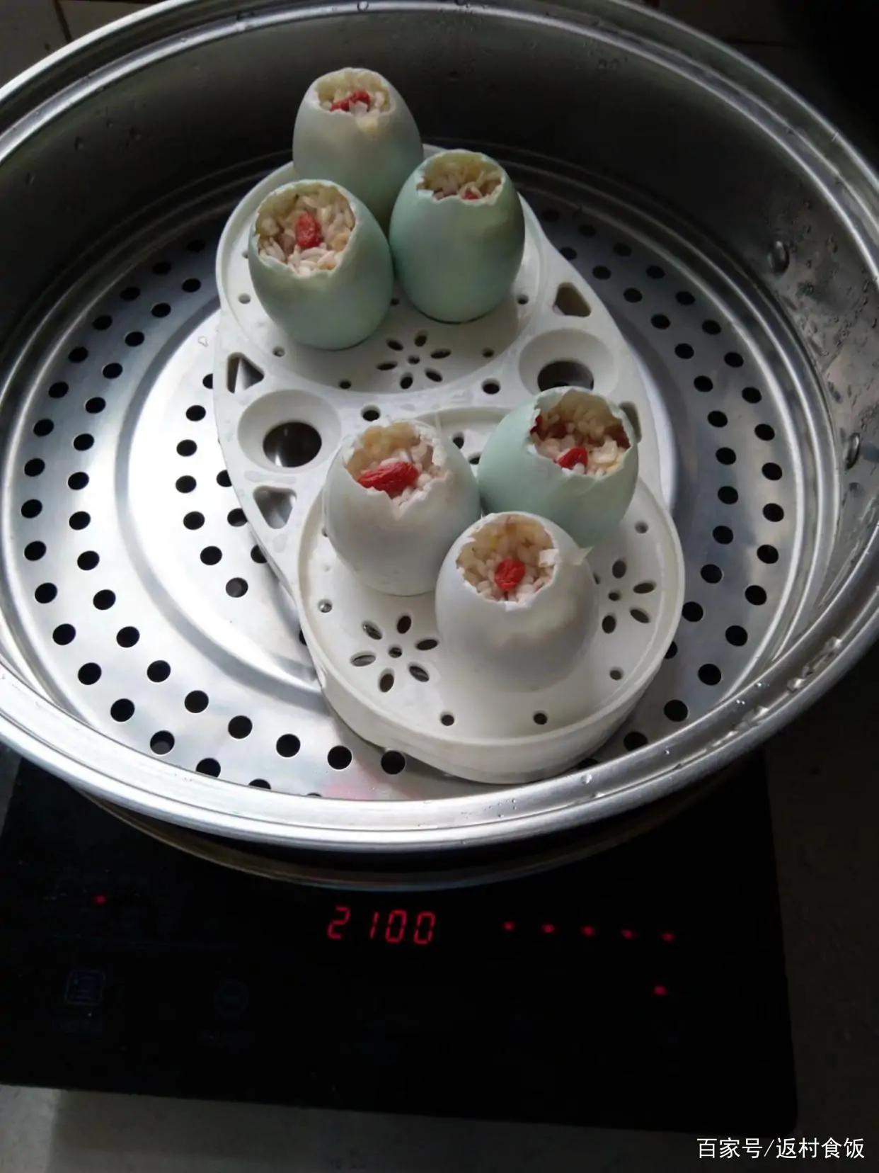 老街美食糯米蛋,家庭私房小吃糯米蛋