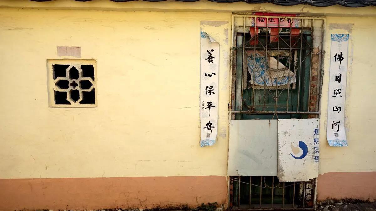 侨港边上的大、小老虎村，房租很低但住的人却很少，如今面临改造