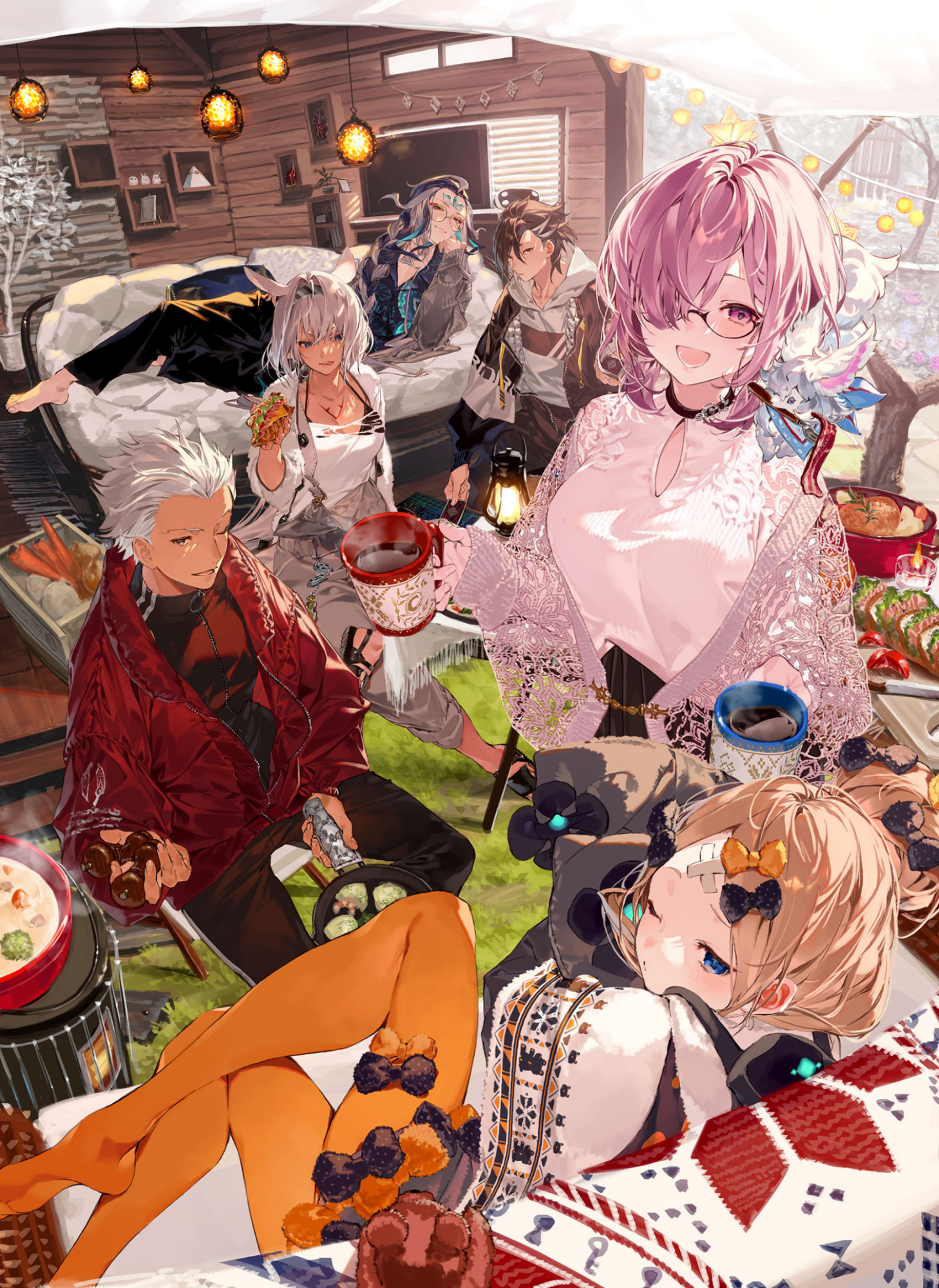 FGO日服未来几次生放送预测：至少36个石头，阿比可能开卡池