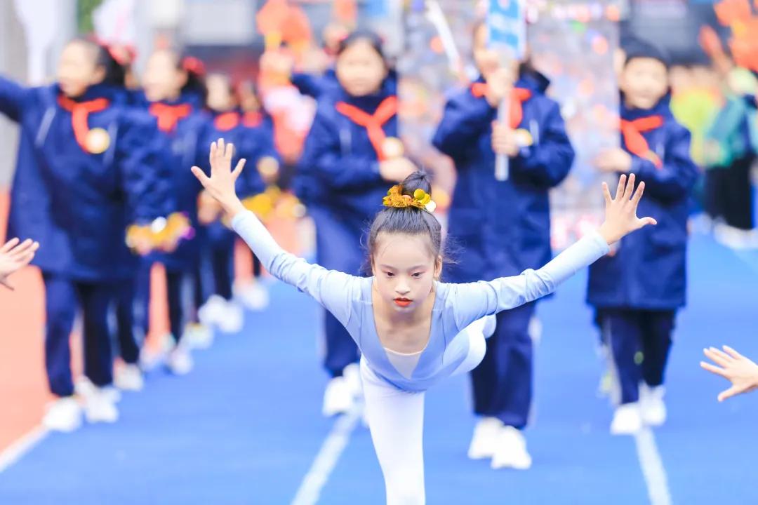 巴蜀小学体育,巴蜀小学运动会开幕式