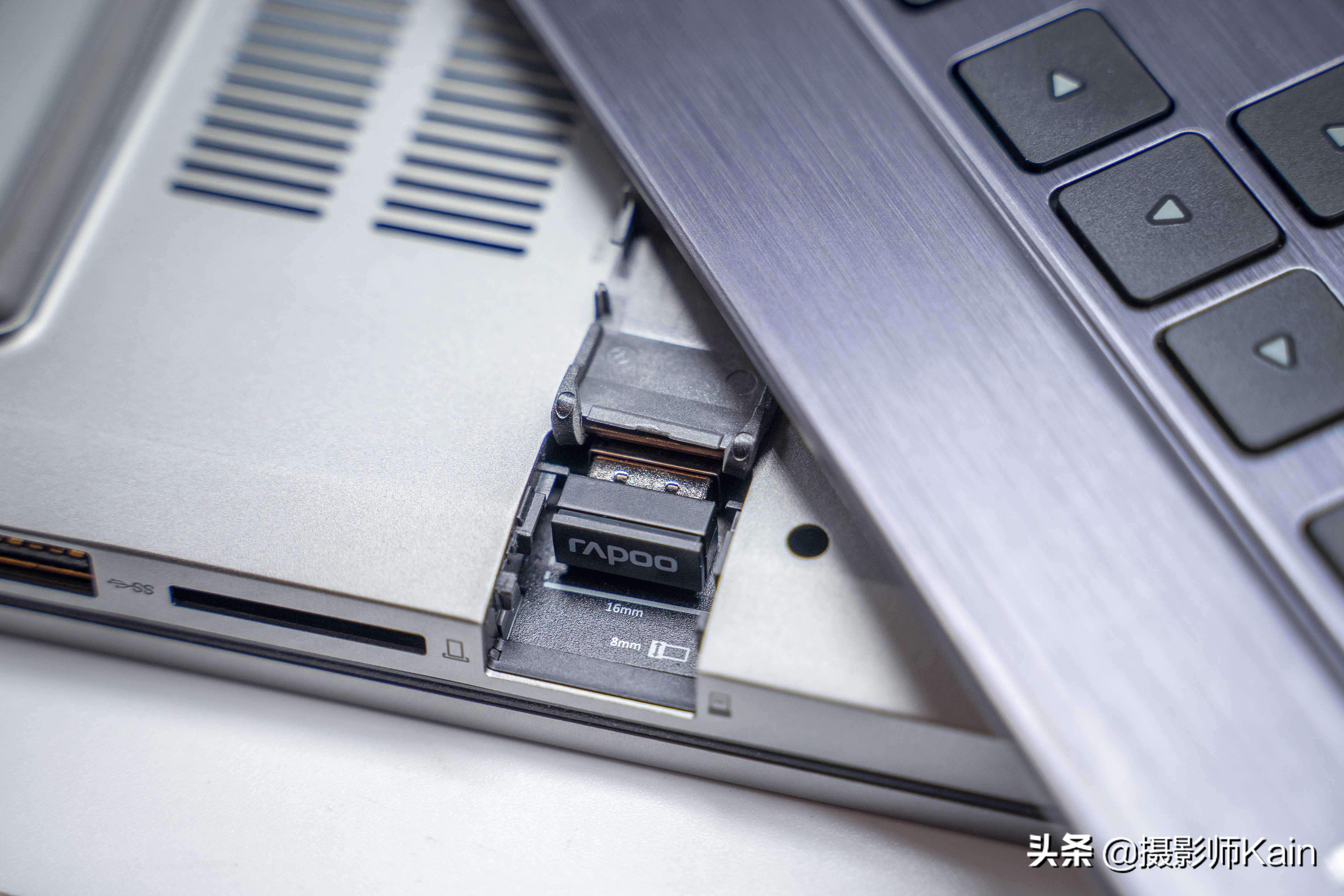 雷柏的无线键鼠800g,无线键鼠颜值